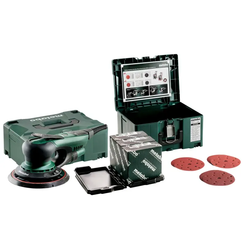 Metabo Sxe 150-      Set 691039000 Excentersliber