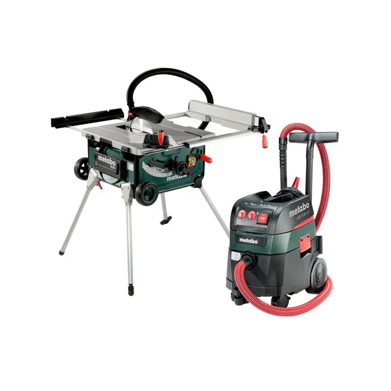 Metabo   254   Asr 35   Acp Set 690889000 Netdrevne Maskine Som Sæt