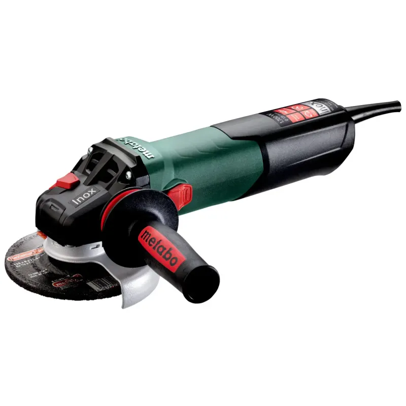Metabo Wev 17-125 Quick Inox Vinkelsliber på tilbud!