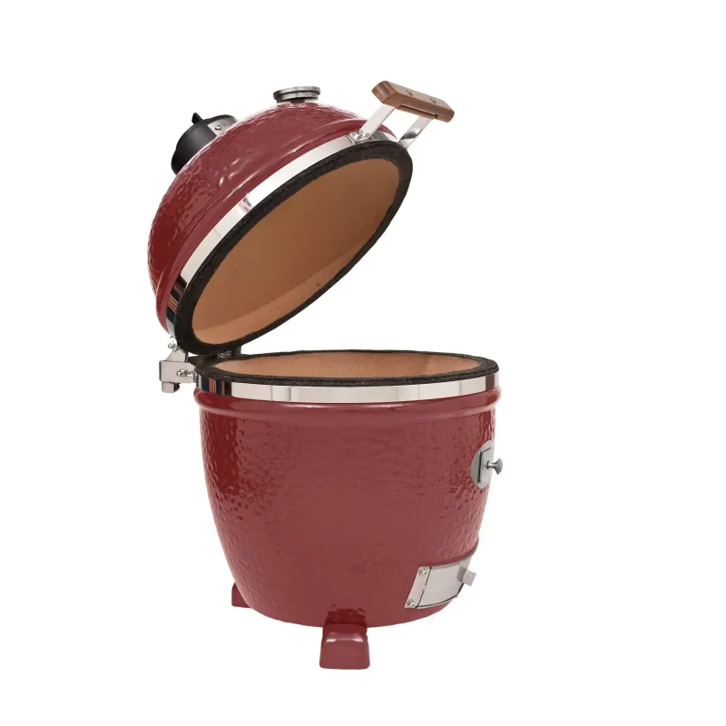 Monolith Kamado Grill Classic - Rød Tilbud