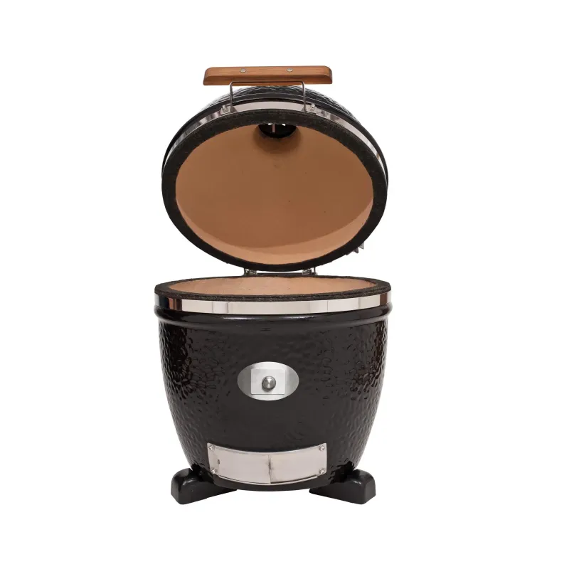 Monolith Kamado Grill Classic - Sort Tilbud!