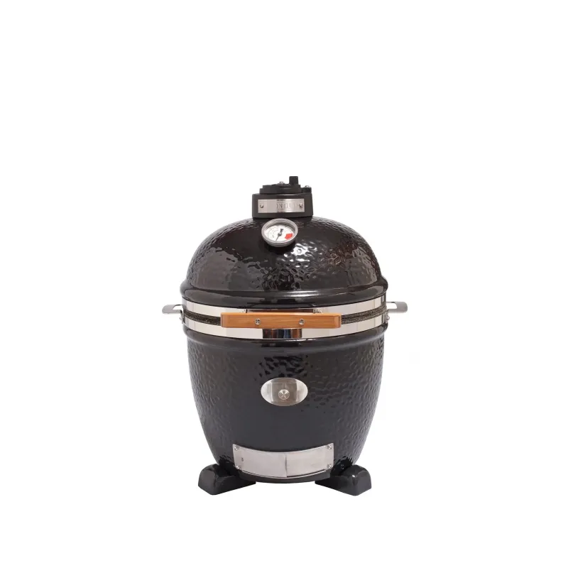 Monolith Kamado Junior Grill - Sort Standalone Tilbud!