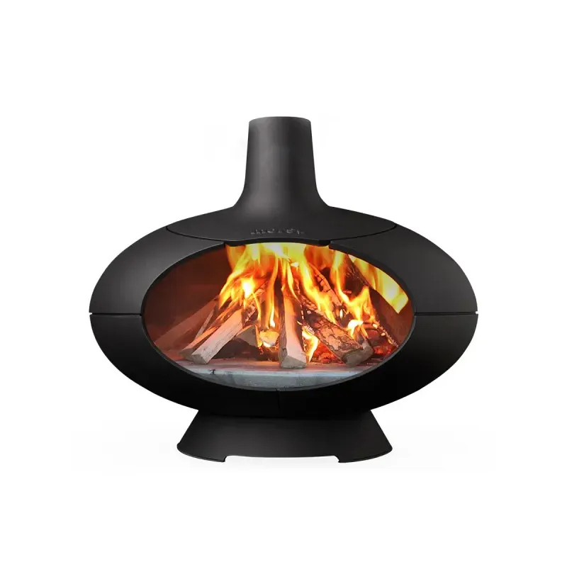 Morsø Forno Udeovn – Elegant Pejs til Terrassen