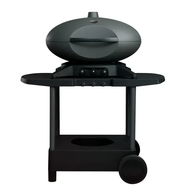 Morsø Forno Gas Grande Grill med Tavolo Bord - Fantastisk!