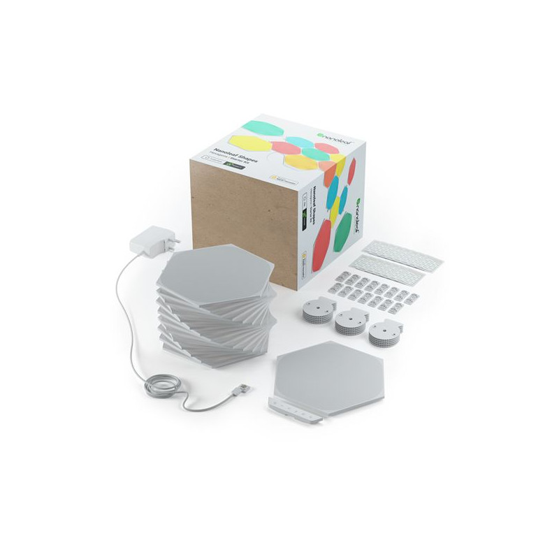 Nanoleaf Shapes Hexagons Starter Kit 15pk
