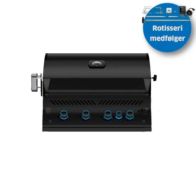 Napoleon Built   700 Series 32 Quot  Matsort Inkl  Rotisseri Gasgrill Big32rbpmk-