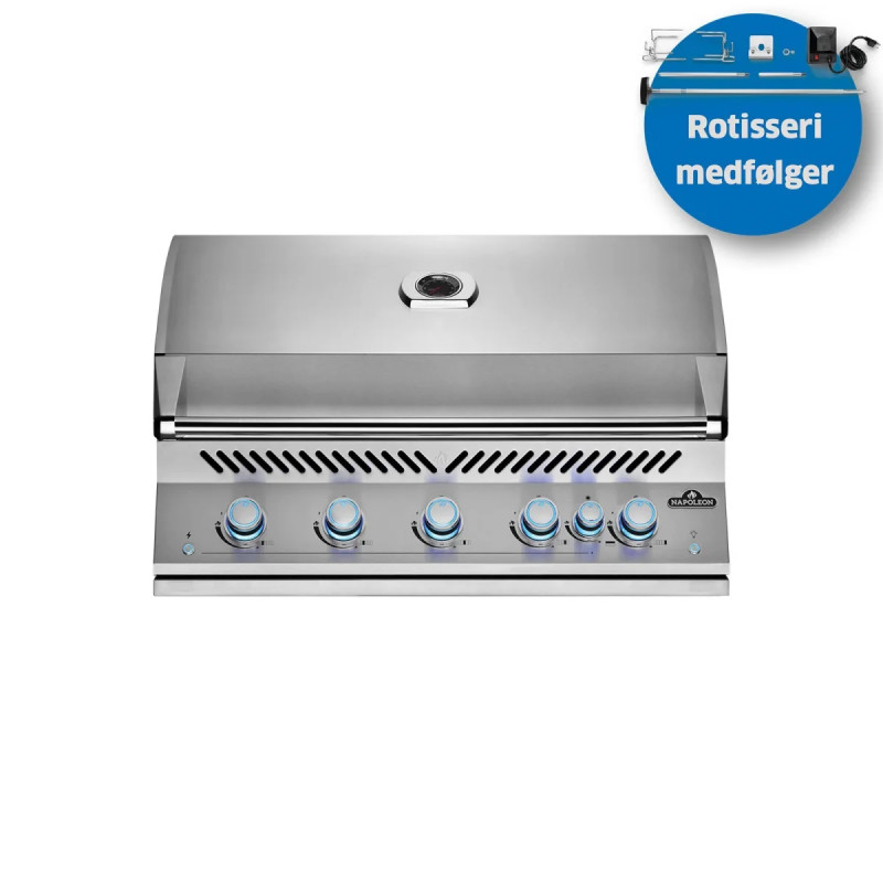 Napoleon Built-  700 Series 38 Quot  Indbygningsgrill Big38rbpss