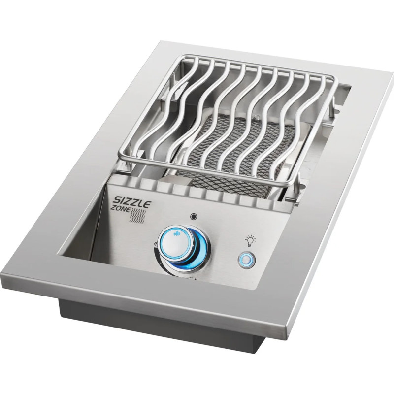 Napoleon Built-  700 Series 10 Quot  Sizzle Zoneâ  Sidebrænder Bib10irpss