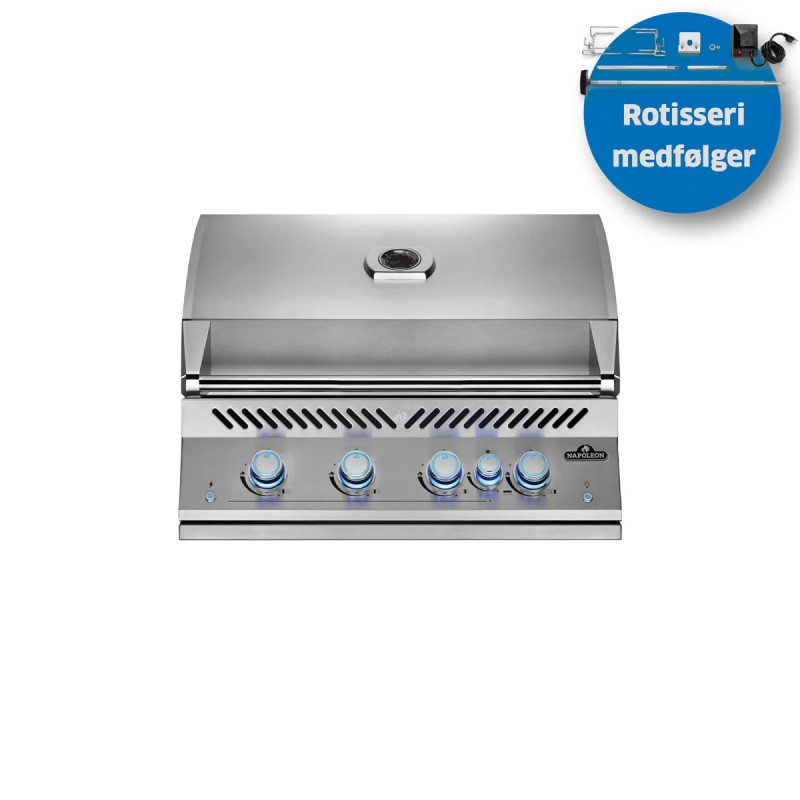 Napoleon Built-  700 Series 32 Quot  Indbygningsgrill Big32rbpss- -