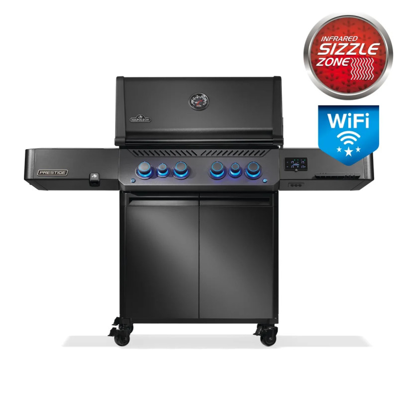 Napoleon Prestige 500 Phantom Connected Wifi Gasgrill P500vxrsibpk-
