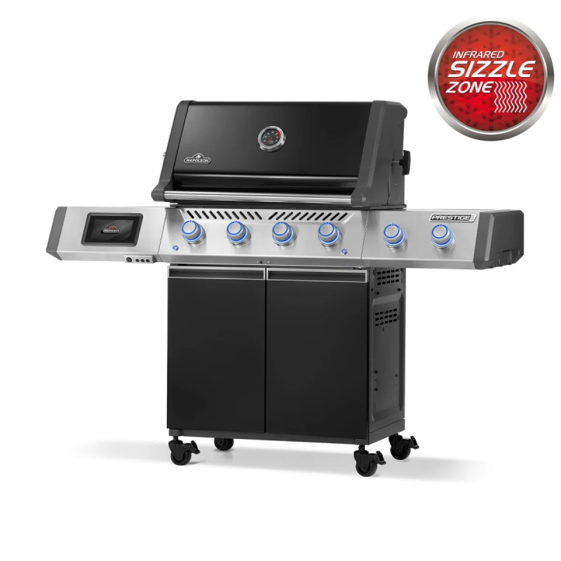 Napoleon Prestige Proâ  500 Connected  Rustfri Stål Sort Pro500vxrsibpk-