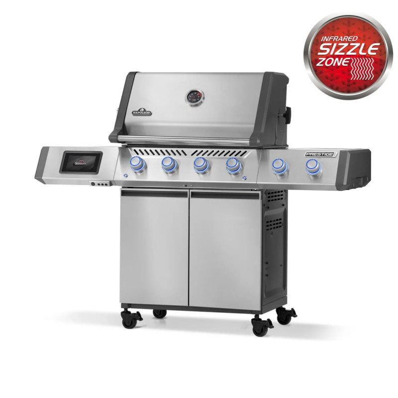 Napoleon Prestige Proâ  500 Connected  Rustfri Stål Pro500vxrsibpss-