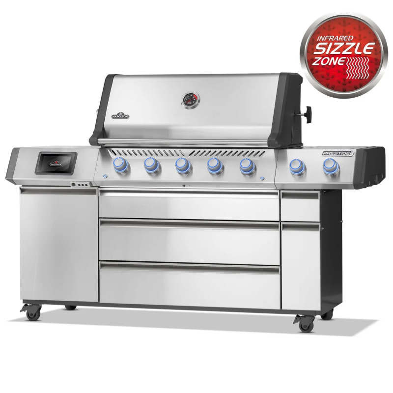 Napoleon Prestige Proâ  665 Connected  Rustfri Stål Pro665vxrsibpss-