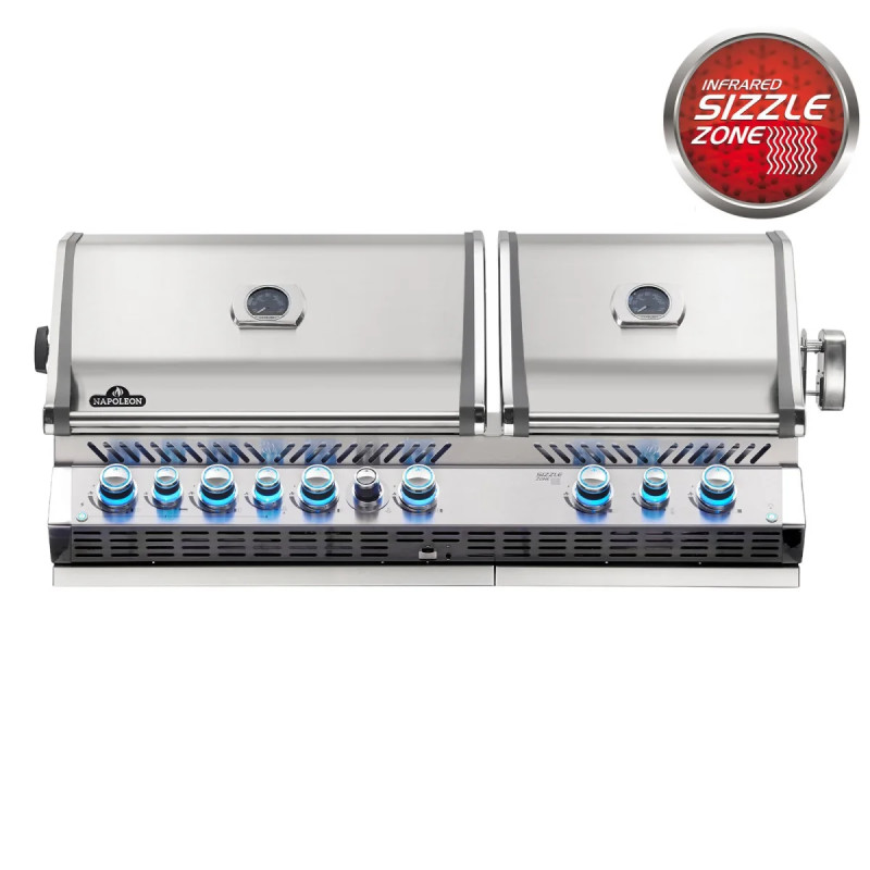 Napoleon Prestige Proâ 825 Indbygningsgrill Rustfri Bipro825rbipss-