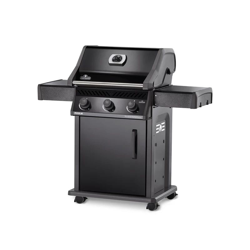 Napoleon Rogueâ 425 Bundbrændere Sort Gasgrill
