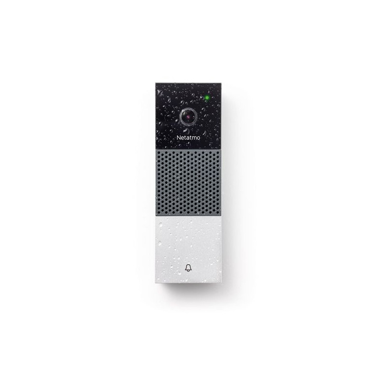 Netatmo Smart Video Doorbell   With Speaker And Microphone Dørklokke
