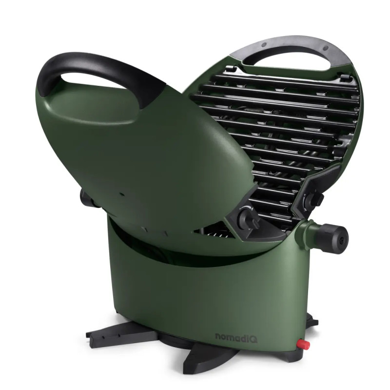 Nomadiq Transportabel Bbq Gasgrill      Army Grøn