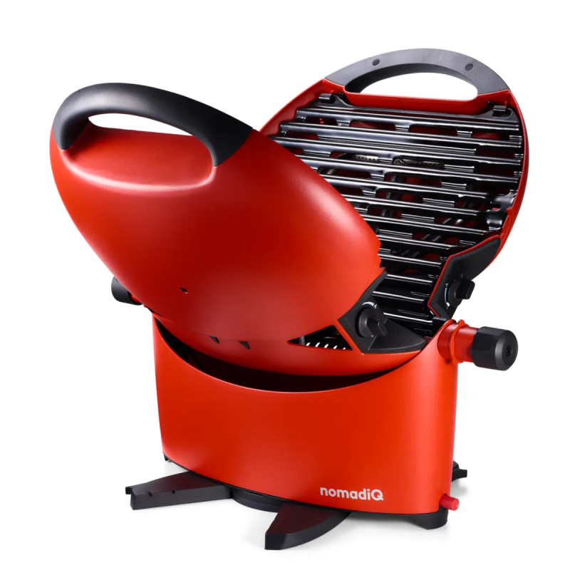 Nomadiq Transportabel Bbq Gasgrill      Terra Rød