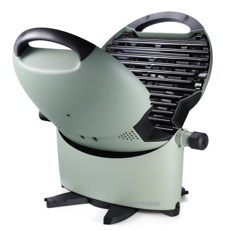 Nomadiq Transportabel  -bbq Elektrisk Grill Grøn