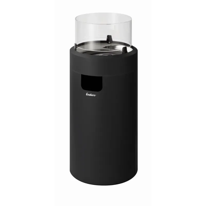 Enders Nova Led Black Krom 30mbar
