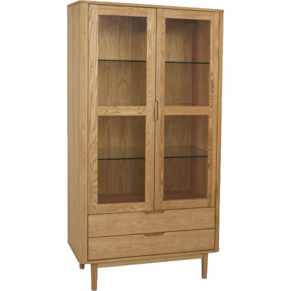 Furnhouse Nyborg   Natur 100x45x190cm