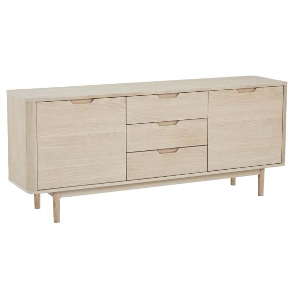 Furnhouse Nyborg   Hvidolieret 180x45x75cm