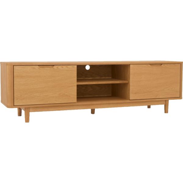 Furnhouse Nyborg   Natur 180x45x53cm