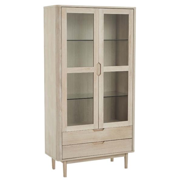 Furnhouse Nyborg   Hvidolieret 100x45x190cm