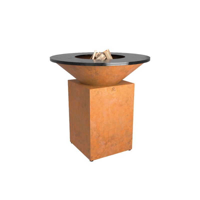 Ofyr Grill Classic Corten 100 - Perfekt til udendørs fest!