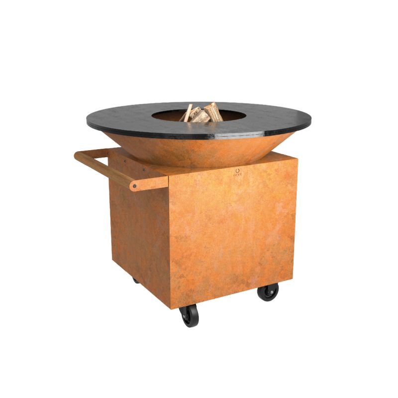 Ofyr Classic Corten 120 Pro Grill – Professionel Kvalitet