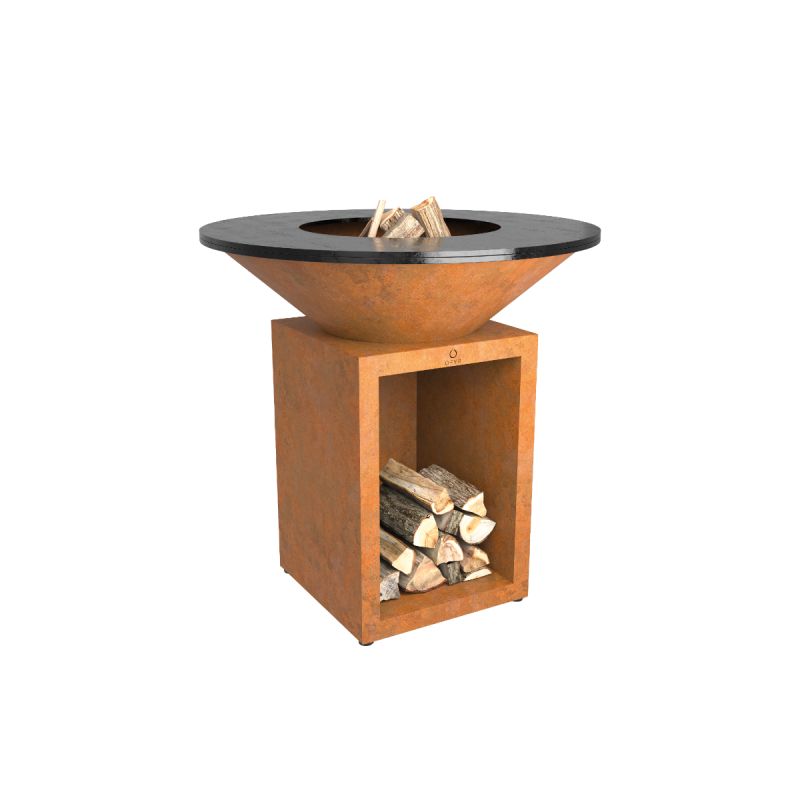 Ofyr Grill Classic med Brændeopbevaring 100 cm