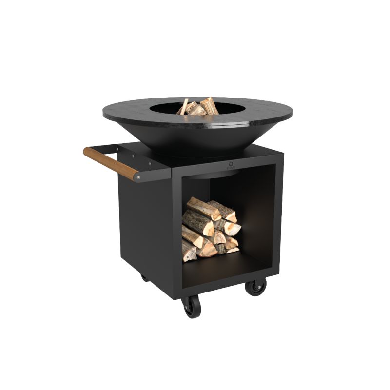 Ofyr Grill Classic Storage Black 100 Pro - Fantastisk tilbud!