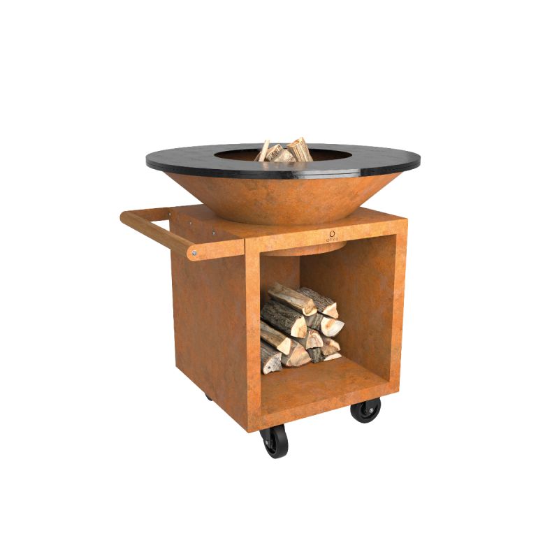 Ofyr Grill Classic Storage Corten 100 Pro - Black Friday Tilbud!