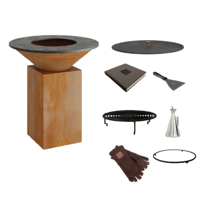 Ofyr Grill Corten 85 Professionel Startpakke - Tilbud!