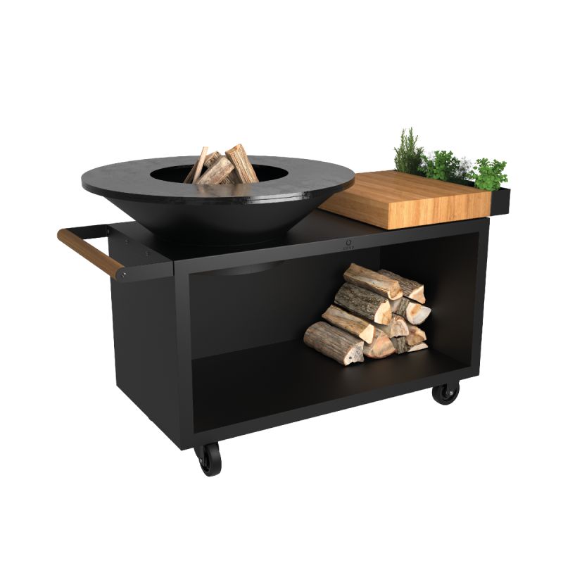 Ofyr Grillø Svarte 100 Pro Teaktræ – Fantastisk Tilbud!