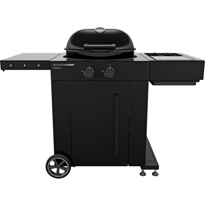 Outdoorchef Arosa 570 G Evo Plus Black Gasgrill tilbud
