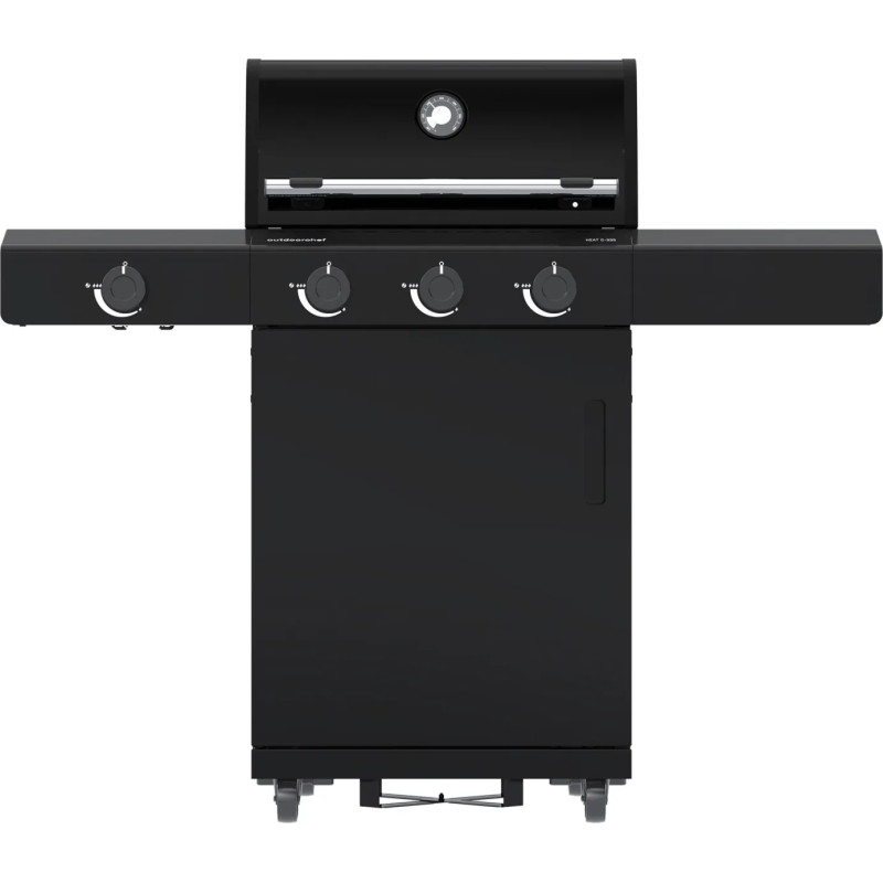 Outdoorchef Bbq Station Heat  -335 Gasgrill Sort