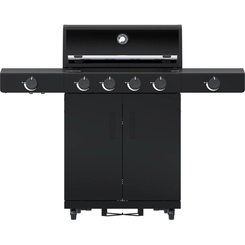 Outdoorchef Bbq Station Heat -435 Gasgrill Sort
