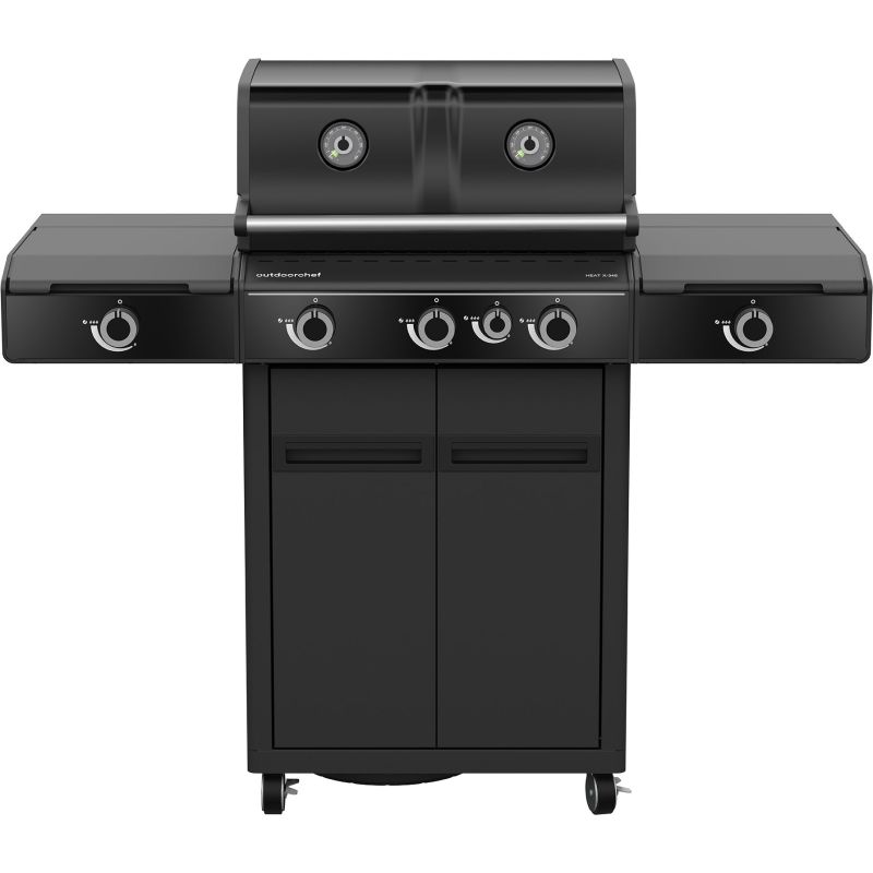 Outdoorchef BBQ Station Heat X-345 - Gasgrill Tilbud!