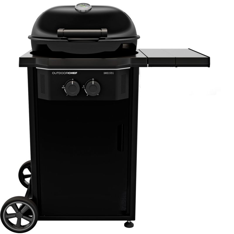 Outdoorchef Davos 570 G Pro Gasgrill - Elegant og Effektiv