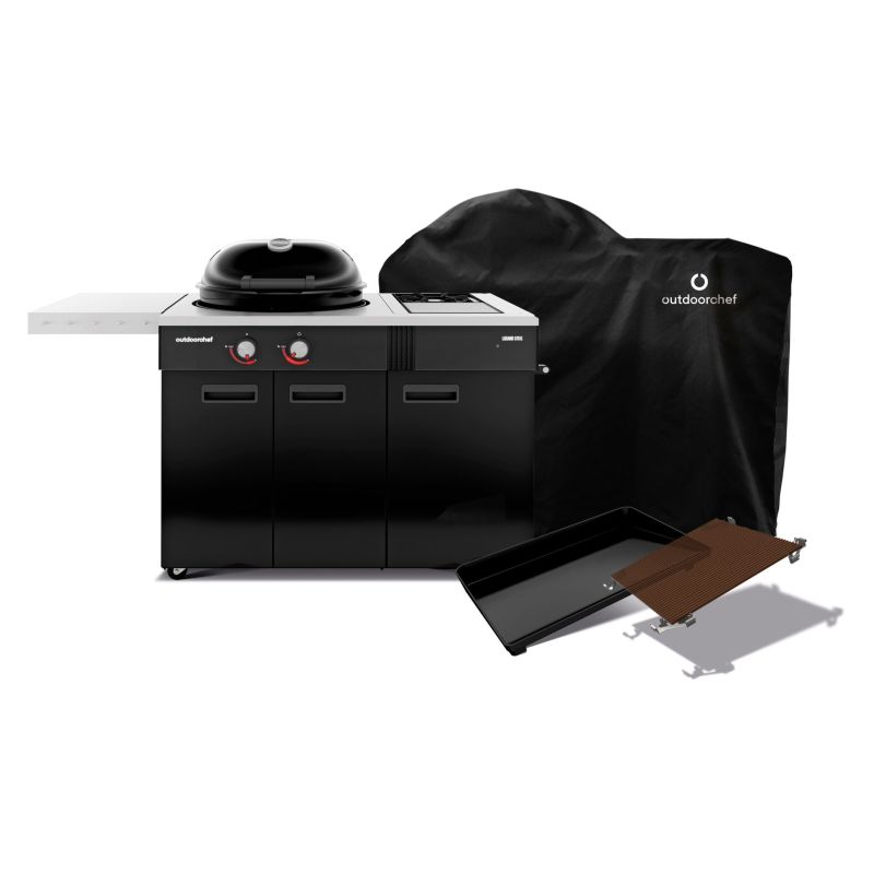Outdoorchef Lugano 570 G Evo II - Gasgrill på tilbud!