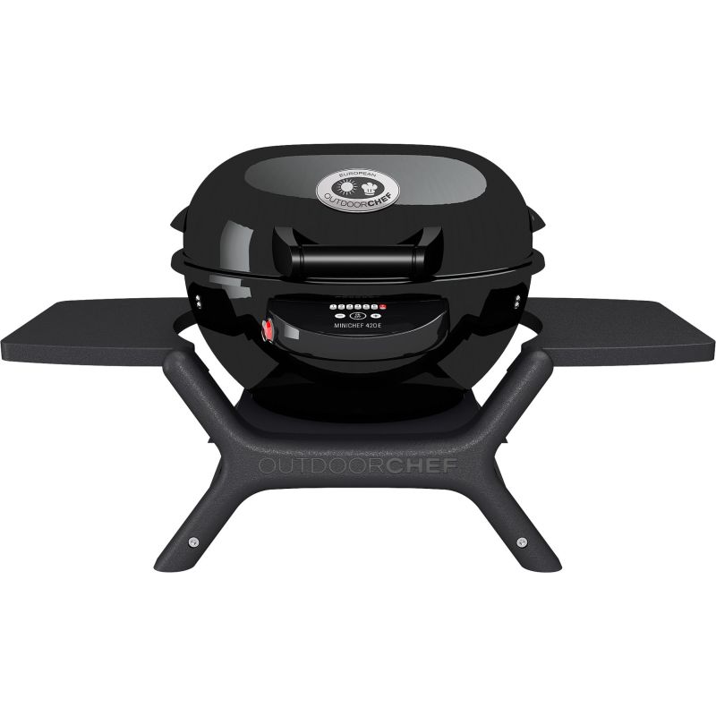 Outdoorchef Minichef 420 E Black – Elektrisk Grilltilbud
