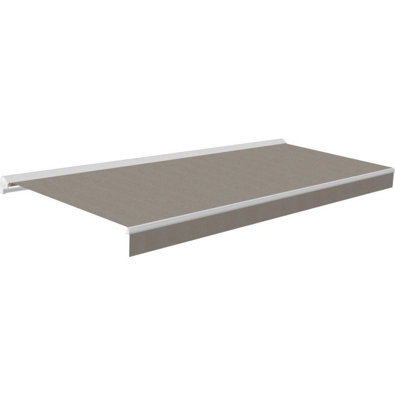 Outfit Terrassemarkise           Manuel   Hvid Taupe