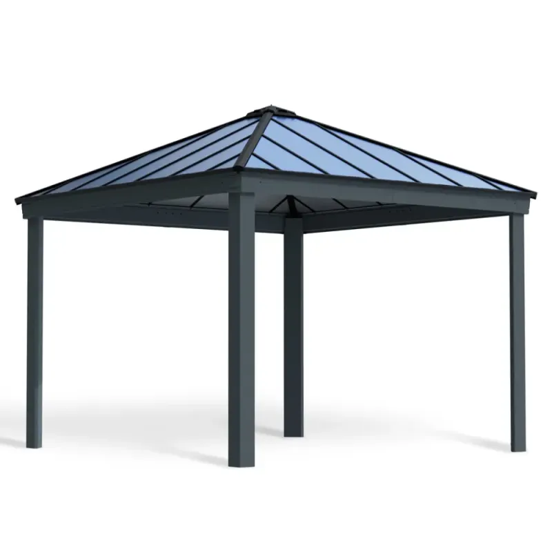 Palram Canopia Havepavillon Dallas Meter Antracitgrå 540-006
