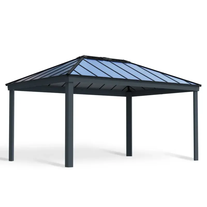 Palram Canopia Havepavillon Dallas Meter Antracitgrå 540-009