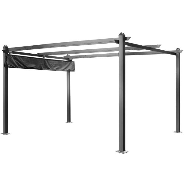 Essence Pergola Med Dug 400x300cm