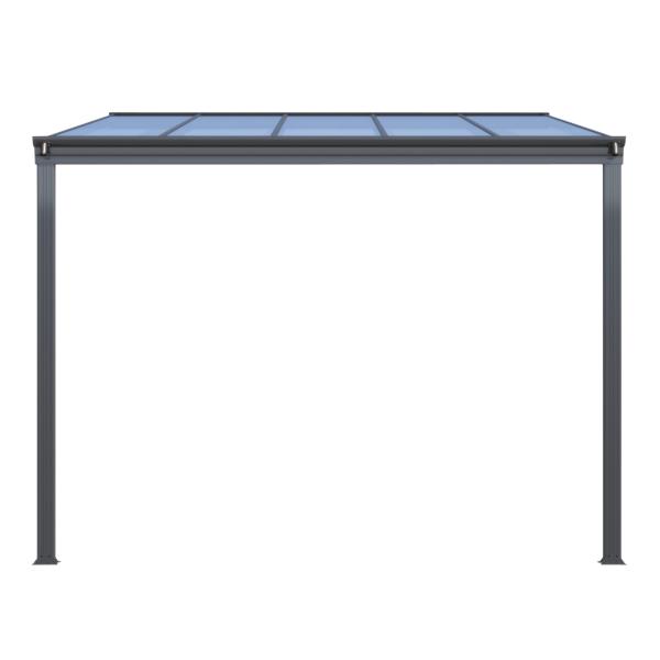 Essence Pergola Med Polycarbonat 300x300cm