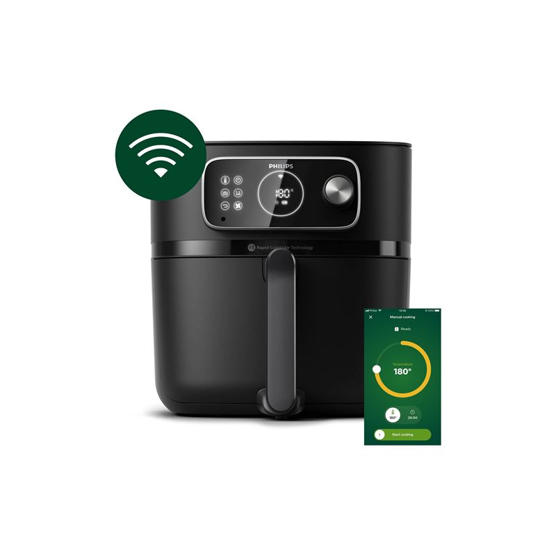 Philips Hd9876 90    Connected Airfryer