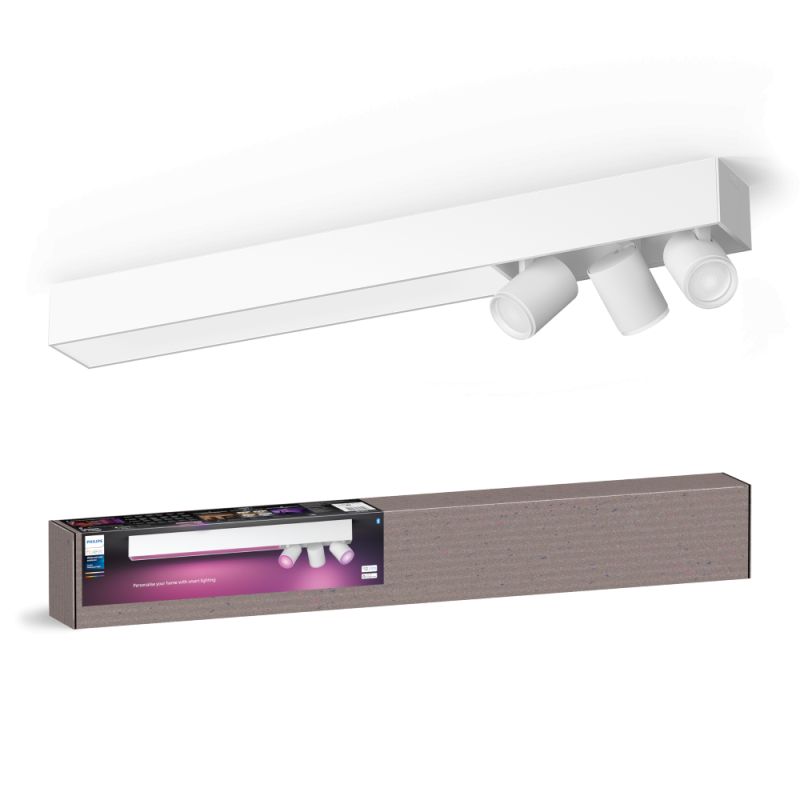 Philips Hue Centris Hue  -spot Hvid Special Form V2 Spot White Color Ambience