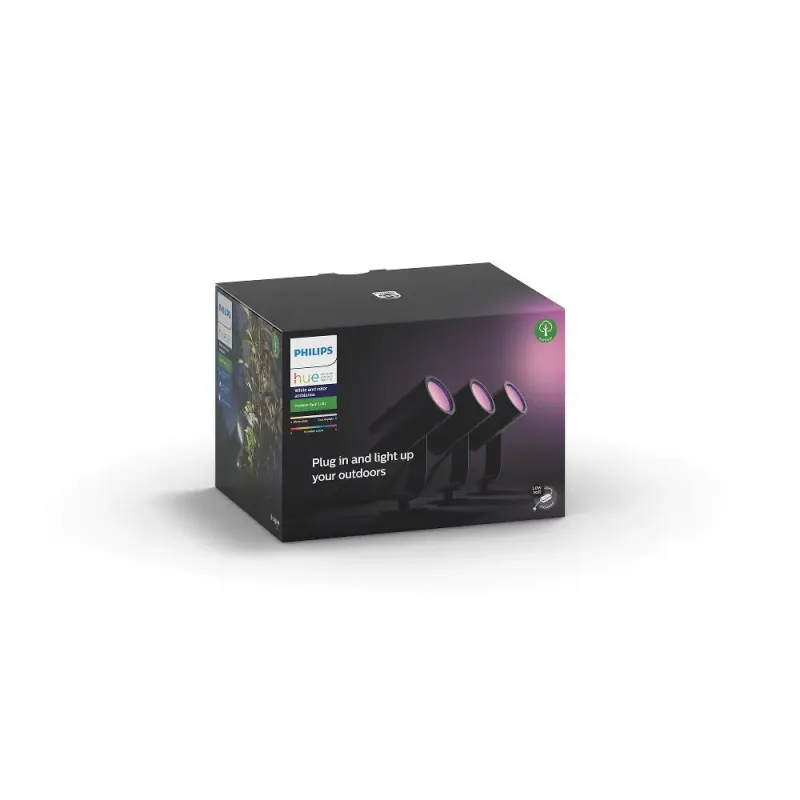 Philips Hue Lily Outdoor Startsæt